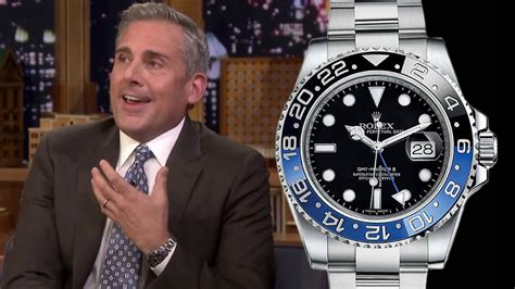 steve carell rolex gift|'The Office': Steve Carell Gave Everyone an .